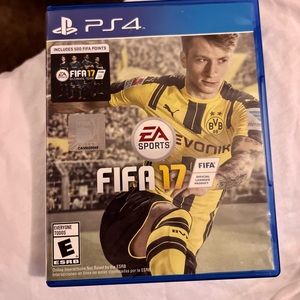 FIFA 17 For Playstation 4